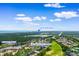 Aerial view showing proximity to waterway and beach at 2180 Waterview Dr. # 634, North Myrtle Beach, SC 29582