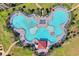 Large, unique shaped pool with plenty of lounge chairs at 2180 Waterview Dr. # 634, North Myrtle Beach, SC 29582