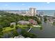 Aerial view of the community and its location at 410 Melrose Pl. # 309, Myrtle Beach, SC 29572