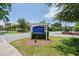 Sign for The Landing Spa & Fitness Center at 410 Melrose Pl. # 309, Myrtle Beach, SC 29572