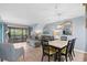 Bright dining area with table and chairs, offering ample space for entertaining at 410 Melrose Pl. # 309, Myrtle Beach, SC 29572