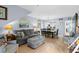 Spacious living area with ample natural light and comfortable furnishings at 410 Melrose Pl. # 309, Myrtle Beach, SC 29572