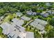Aerial view of community tennis courts near clubhouse at 410 Melrose Pl. # 309, Myrtle Beach, SC 29572