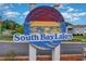South Bay Lakes community entrance sign at 8862 Cloister Dr. # F, Myrtle Beach, SC 29575
