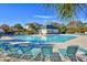Refreshing community pool and sundeck at 5801 Oyster Catcher Dr. # 434, North Myrtle Beach, SC 29582
