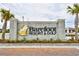 Barefoot Resort & Golf community entrance at 5801 Oyster Catcher Dr. # 434, North Myrtle Beach, SC 29582