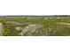 Aerial view of community with private marsh access at 496 Myrtle Ave., Pawleys Island, SC 29585