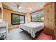 Serene bedroom with a king-size bed and built-in closet at 496 Myrtle Ave., Pawleys Island, SC 29585