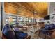 Relaxing living room with comfortable seating and large windows at 496 Myrtle Ave., Pawleys Island, SC 29585