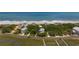 Oceanfront homes situated along a scenic coastal road at 496 Myrtle Ave., Pawleys Island, SC 29585