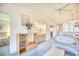 Living room with view of kitchen and bedroom at 4103 Pinehurst Circle # Bb-12, Little River, SC 29566