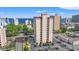 Oceanfront building with parking and pool; close to other high-rises at 7509 N Ocean Blvd. # 103, Myrtle Beach, SC 29572