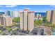 Oceanfront building with parking and pool; close to other high-rises at 7509 N Ocean Blvd. # 103, Myrtle Beach, SC 29572