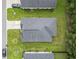 Overhead view of the house, highlighting its roofline and landscaping at 1620 Palmetto Palm Dr., Myrtle Beach, SC 29579