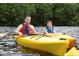 Father and son kayaking on a lake at 4723 Huckleberry Ln., Conway, SC 29526