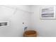 Bright laundry room with shelving and a utility sink at 193 Hadley Springs Ave, Longs, SC 29568