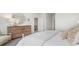 Bright bedroom with a comfortable bed and plenty of closet space at 201 Hadley Springs Ave, Longs, SC 29568