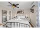 Main bedroom with king-size bed and ensuite bathroom at 5601 N Ocean Blvd. # 315-C, Myrtle Beach, SC 29577