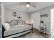 Charming bedroom with nautical decor and a daybed at 5601 N Ocean Blvd. # 315-C, Myrtle Beach, SC 29577