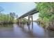 Scenic view of a bridge over water, surrounded by lush greenery at 339 Hayloft Circle, Conway, SC 29526