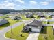 Aerial view of house and neighborhood at 197 Golden Bear Circle, Longs, SC 29568