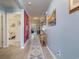 Light and bright hallway with access to bedroom and living areas at 197 Golden Bear Circle, Longs, SC 29568