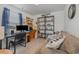 Home office with desk, chair, and ample storage at 197 Golden Bear Circle, Longs, SC 29568