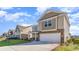 Two-story home with stone accents and a two-car garage at 1020 Barrington Way, Conway, SC 29526