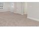 Bonus room with carpet flooring, offering versatility for various uses at 1020 Barrington Way, Conway, SC 29526