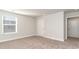 Bright bedroom featuring neutral walls and carpet at 1020 Barrington Way, Conway, SC 29526