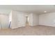 Spacious bonus room with carpeted floor and door at 1020 Barrington Way, Conway, SC 29526