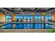 Indoor heated pool with ocean views at 202 74Th Ave. N # 2447-2448, Myrtle Beach, SC 29572