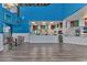 Lobby cafe with seating, counter, and food preparation area at 202 74Th Ave. N # 2447-2448, Myrtle Beach, SC 29572