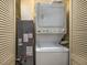 Stackable washer and dryer in a convenient closet at 2504 N Ocean Blvd. # 1634, Myrtle Beach, SC 29577