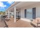 Spacious deck with seating, creating an inviting outdoor space at 6001-1889 S Kings Hwy., Myrtle Beach, SC 29575