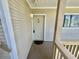 Condo entryway with private access at 1025 Plantation Dr. W # 3421, Little River, SC 29566