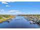 Waterfront property with boat docks and luxury homes at 1025 Plantation Dr. W # 3421, Little River, SC 29566