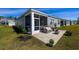 Private patio with seating area and fire pit at 238 Marauder Dr., Longs, SC 29568