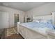 Spacious bedroom with a queen-size bed and en-suite bath at 238 Marauder Dr., Longs, SC 29568