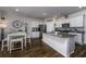 Modern kitchen with stainless steel appliances and granite countertops at 238 Marauder Dr., Longs, SC 29568
