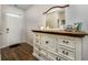 Entryway with a white dresser and mirror, adding charm to the home at 238 Marauder Dr., Longs, SC 29568