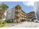 Oceanfront condo building with parking and easy beach access at 4305 S Ocean Blvd. # 106, North Myrtle Beach, SC 29582
