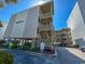 Seafarer Condos exterior view, showing building and parking at 4305 S Ocean Blvd. # 106, North Myrtle Beach, SC 29582