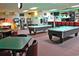 Game room featuring pool tables, pinball machines, and seating at 351 Lake Arrowhead Rd. # 11-342, Myrtle Beach, SC 29572