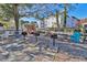 Community grilling area with picnic tables and ample seating at 351 Lake Arrowhead Rd. # 11-342, Myrtle Beach, SC 29572