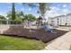 playground with swings and a slide, perfect for families at 351 Lake Arrowhead Rd. # 11-342, Myrtle Beach, SC 29572
