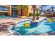 Relaxing lazy river with inner tubes for leisurely floats at 6900 Ocean Blvd. # 936, Myrtle Beach, SC 29572