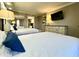 Two twin beds, dresser, and mirrored closet at 6900 Ocean Blvd. # 936, Myrtle Beach, SC 29572