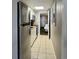 Small kitchen with stainless steel appliances at 6900 Ocean Blvd. # 936, Myrtle Beach, SC 29572