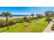 Relaxing beachfront lawn with hammocks and ocean views at 6900 Ocean Blvd. # 936, Myrtle Beach, SC 29572